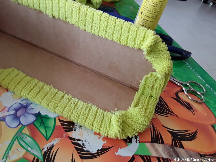 МК диванчика для малышек и не только