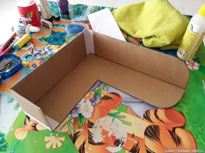 МК диванчика для малышек и не только (фото 10)