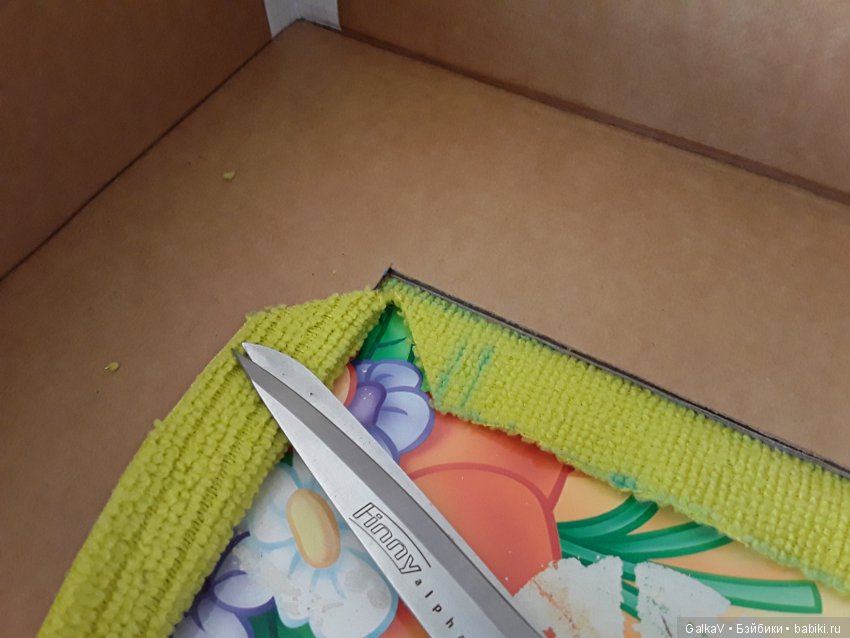 МК диванчика для малышек и не только