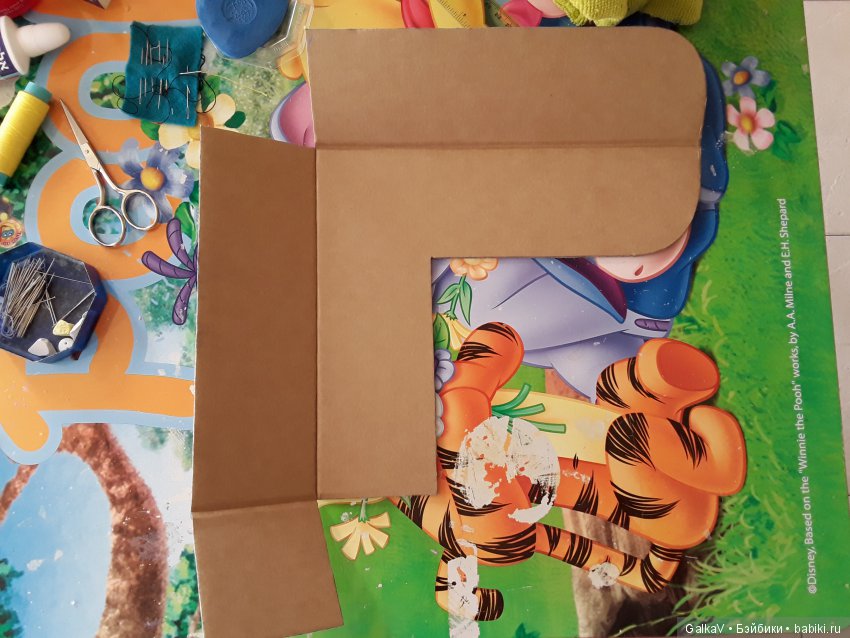 МК диванчика для малышек и не только (фото 9)