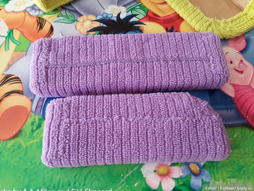 МК диванчика для малышек и не только