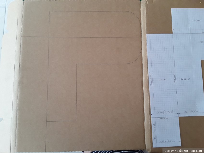 МК диванчика для малышек и не только (фото 3)