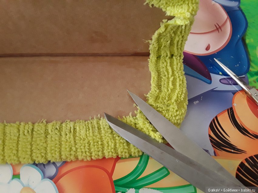 МК диванчика для малышек и не только