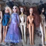 Лот интересных кукол