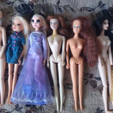 Лот интересных кукол