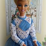 Летний костюм для отдыха в загородном имении, 1869 год