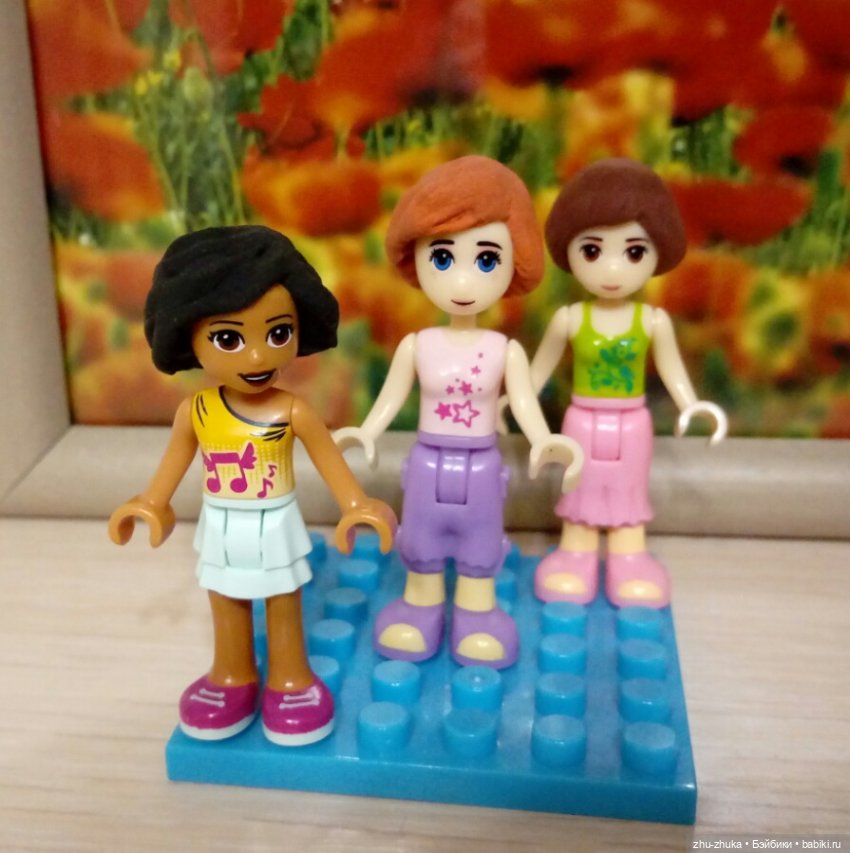 Пластилиновые фантазии | Бэйбики Пластилиновые фантазии — Lego Friends (Лего Френдс) и мини (фото 5)