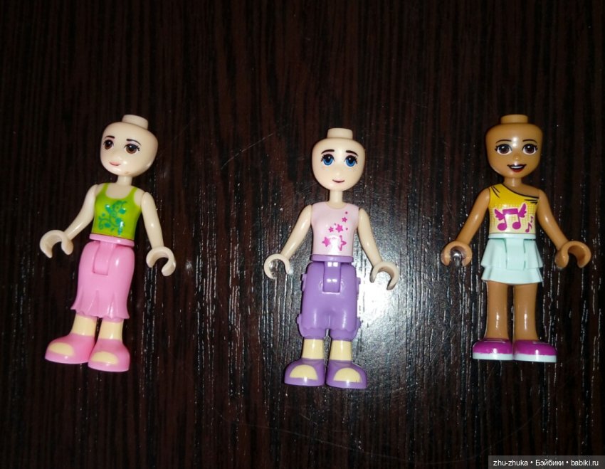 Пластилиновые фантазии | Бэйбики Пластилиновые фантазии — Lego Friends (Лего Френдс) и мини