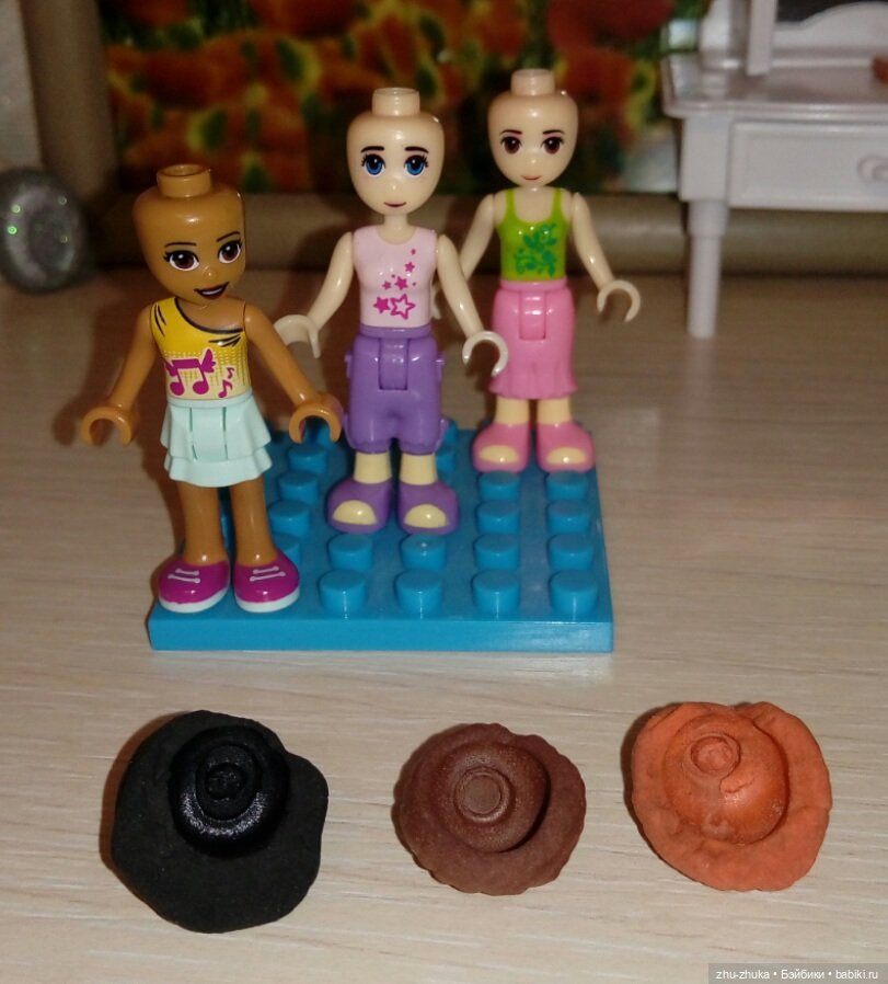 Пластилиновые фантазии | Бэйбики Пластилиновые фантазии — Lego Friends (Лего Френдс) и мини (фото 2)