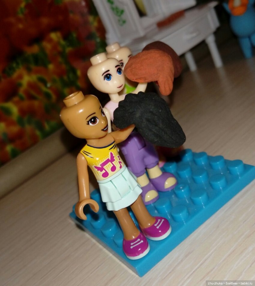 Пластилиновые фантазии | Бэйбики Пластилиновые фантазии — Lego Friends (Лего Френдс) и мини (фото 3)
