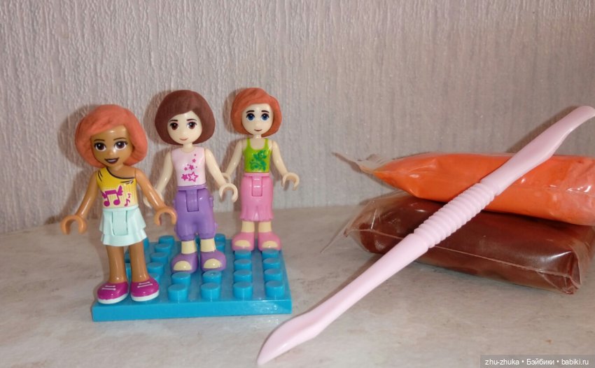 Пластилиновые фантазии | Бэйбики Пластилиновые фантазии — Lego Friends (Лего Френдс) и мини (фото 4)