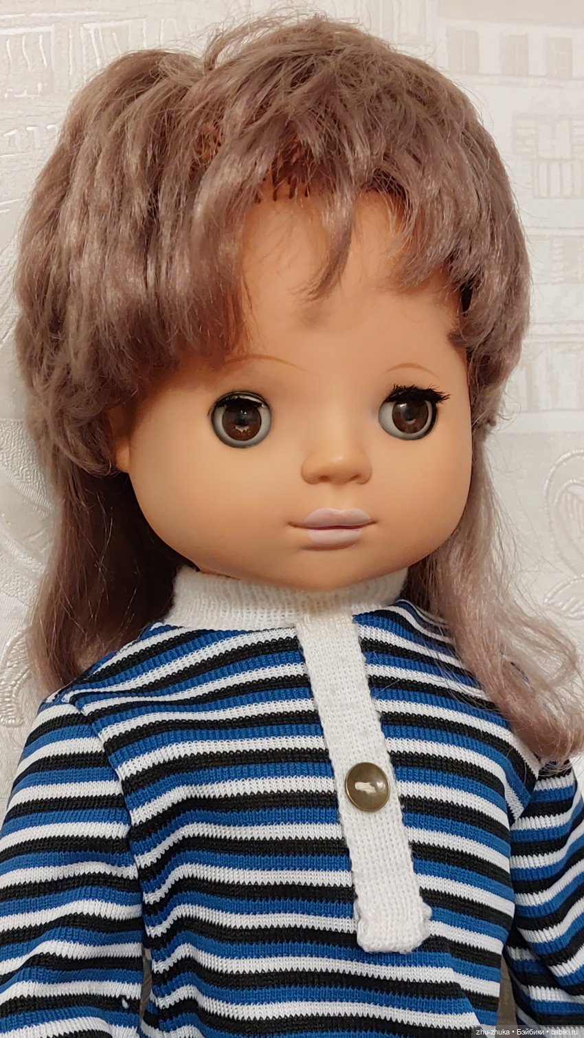 Требуется помощь в опознании куклы