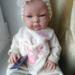 Малышка Lamagic, Ламеджик милая куколка целиком винил.