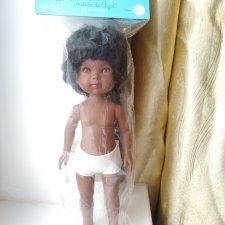 Карлотта Vestida de Azul милейшая девочка с темным виниллом и черными кудряшками 2017 года выпуска