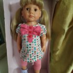 Эмили Готц на детском теле выпуск 2010 года