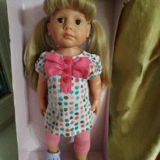 Эмили Готц на детском теле выпуск 2010 года