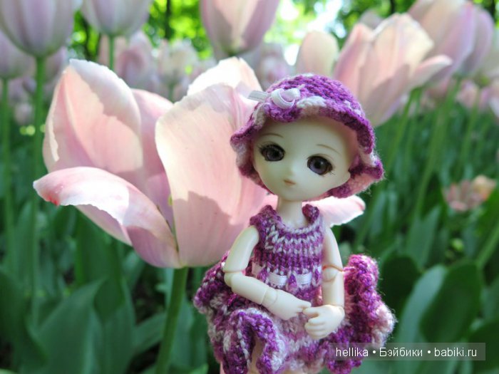 Фестиваль тюльпанов на Елагином острове в Санкт-Петербурге (фото 2)