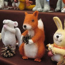 Выставка "Время кукол 18" моими глазами, часть 2