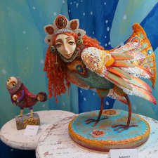 Выставка "Время кукол 18" моими глазами, часть 1