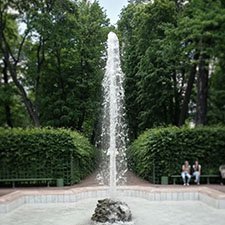 Прогулка по Летнему саду