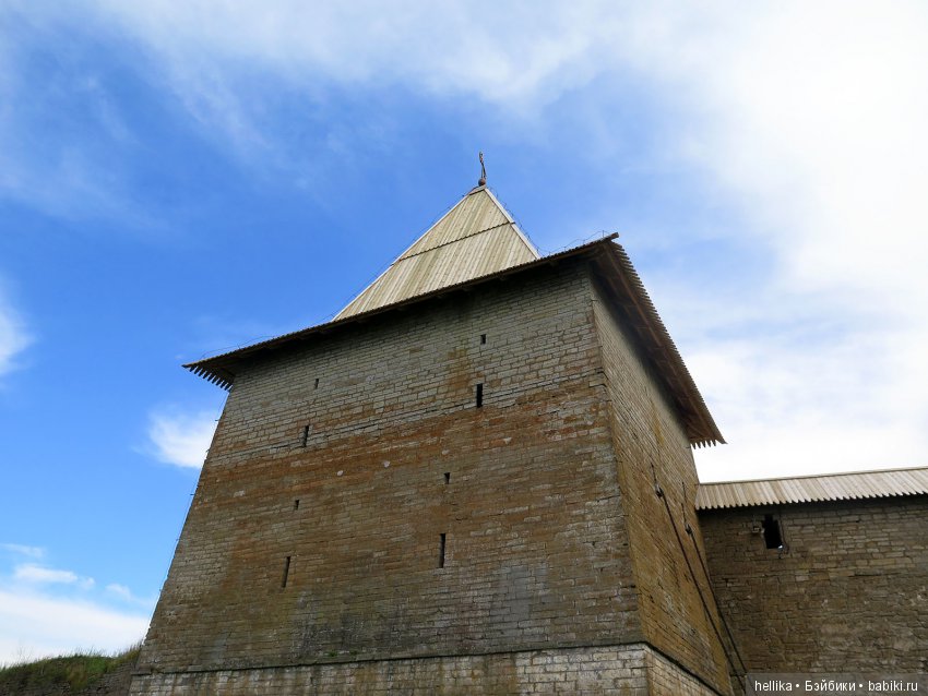 Орешек. Крепость-ключ — Туризм и путешествия: фотоотчеты из поездок