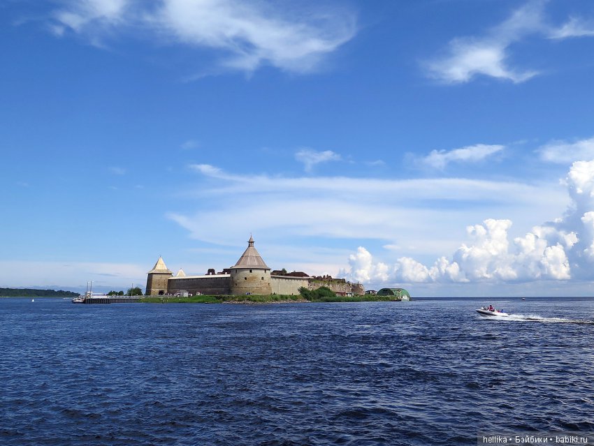 Орешек. Крепость-ключ — Туризм и путешествия: фотоотчеты из поездок