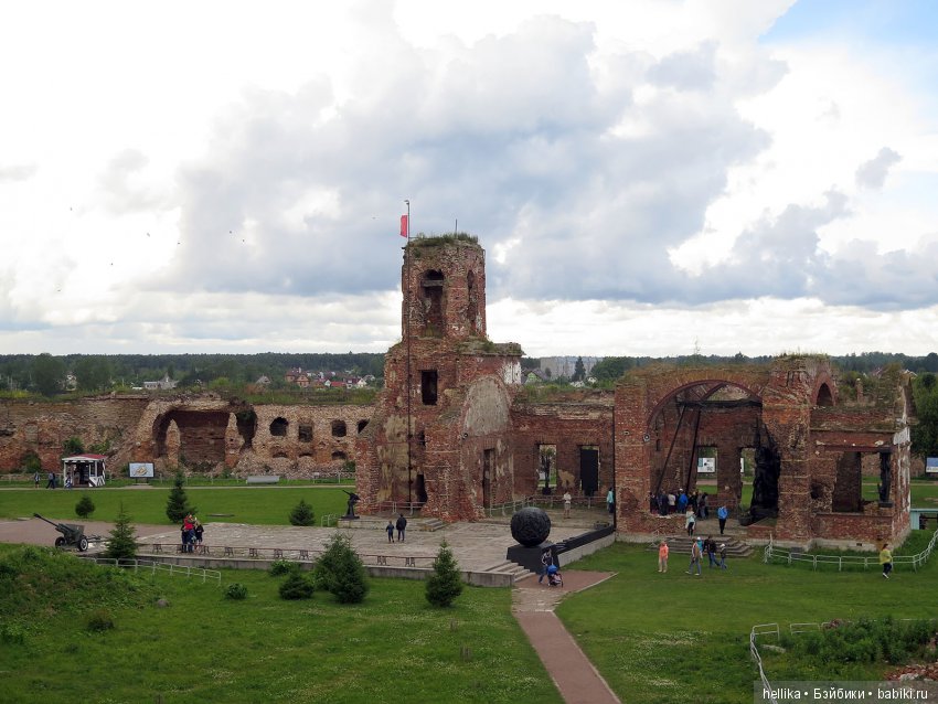 Орешек. Крепость-ключ — Туризм и путешествия: фотоотчеты из поездок