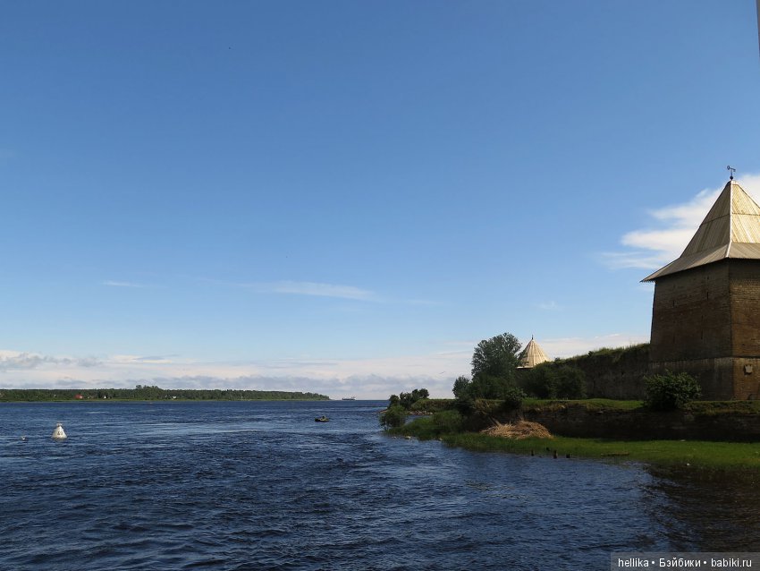 Орешек. Крепость-ключ — Туризм и путешествия: фотоотчеты из поездок (фото 2)