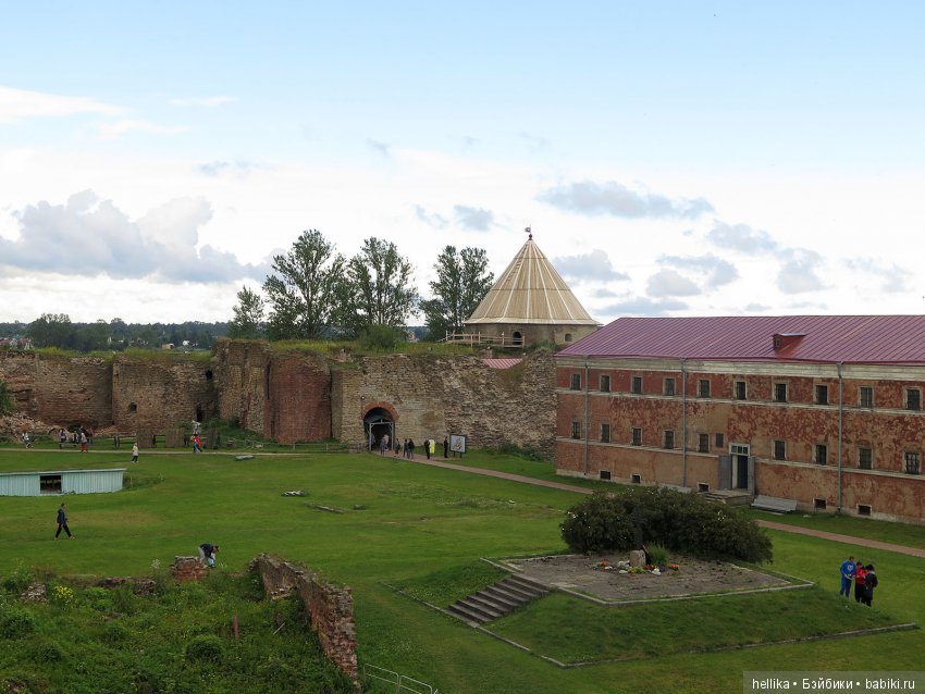 Орешек. Крепость-ключ — Туризм и путешествия: фотоотчеты из поездок