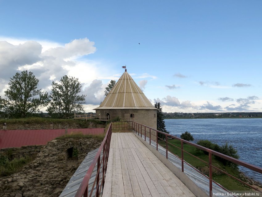 Орешек. Крепость-ключ — Туризм и путешествия: фотоотчеты из поездок