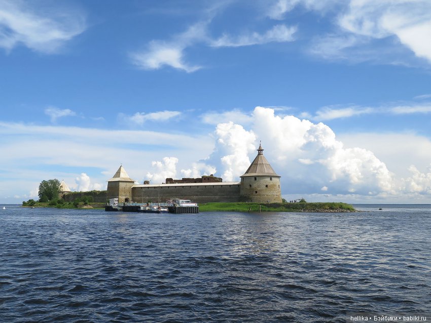 Орешек. Крепость-ключ — Туризм и путешествия: фотоотчеты из поездок