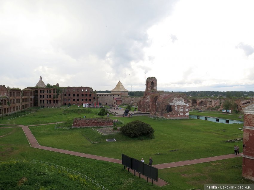 Орешек. Крепость-ключ — Туризм и путешествия: фотоотчеты из поездок