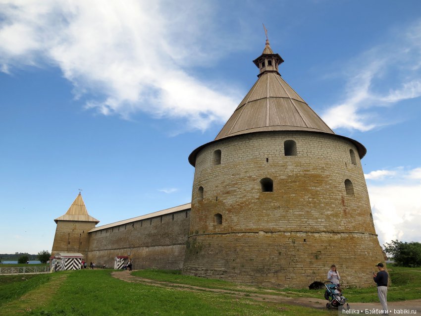 Орешек. Крепость-ключ — Туризм и путешествия: фотоотчеты из поездок