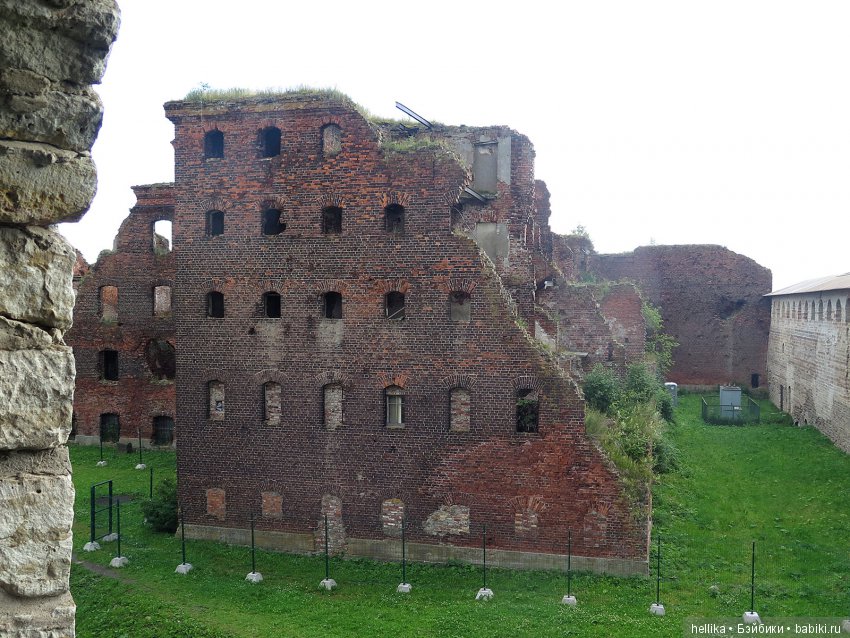 Орешек. Крепость-ключ — Туризм и путешествия: фотоотчеты из поездок (фото 7)