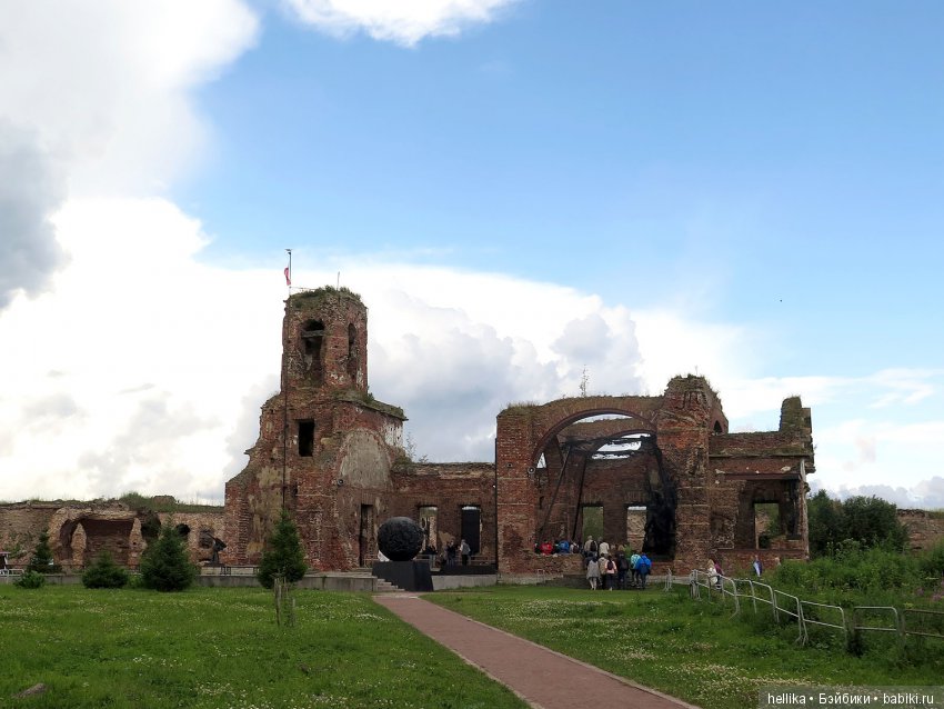 Орешек. Крепость-ключ — Туризм и путешествия: фотоотчеты из поездок