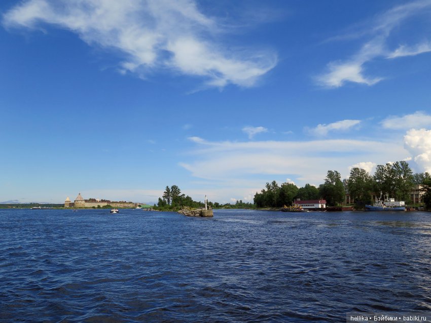 Орешек. Крепость-ключ — Туризм и путешествия: фотоотчеты из поездок