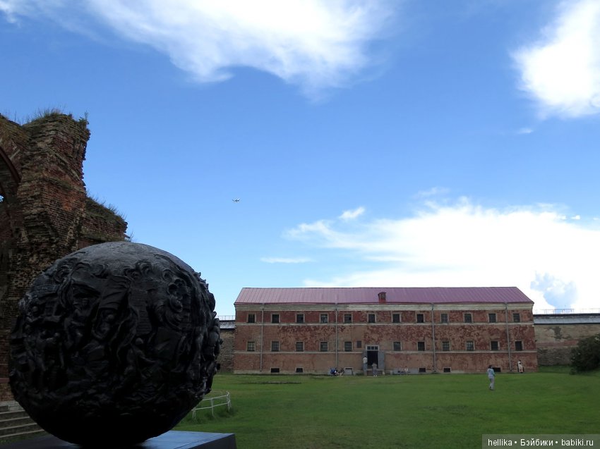 Орешек. Крепость-ключ — Туризм и путешествия: фотоотчеты из поездок