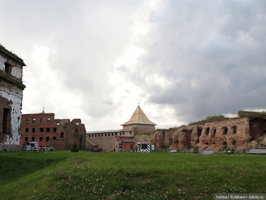 Орешек. Крепость-ключ — Туризм и путешествия: фотоотчеты из поездок (фото 10)