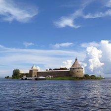 Орешек. Крепость-ключ