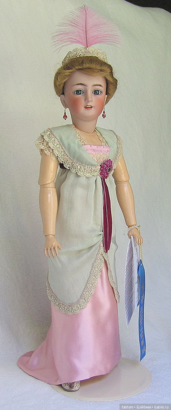 Антикварные куклы леди — Антикварные куклы Simon & Halbig (S&H): Симон Хальбиг (фото 3)