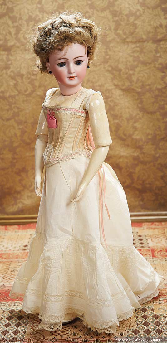 Антикварные куклы леди — Антикварные куклы Simon & Halbig (S&H): Симон Хальбиг