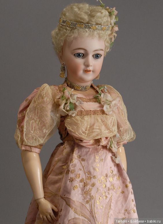 Антикварные куклы леди — Антикварные куклы Simon & Halbig (S&H): Симон Хальбиг