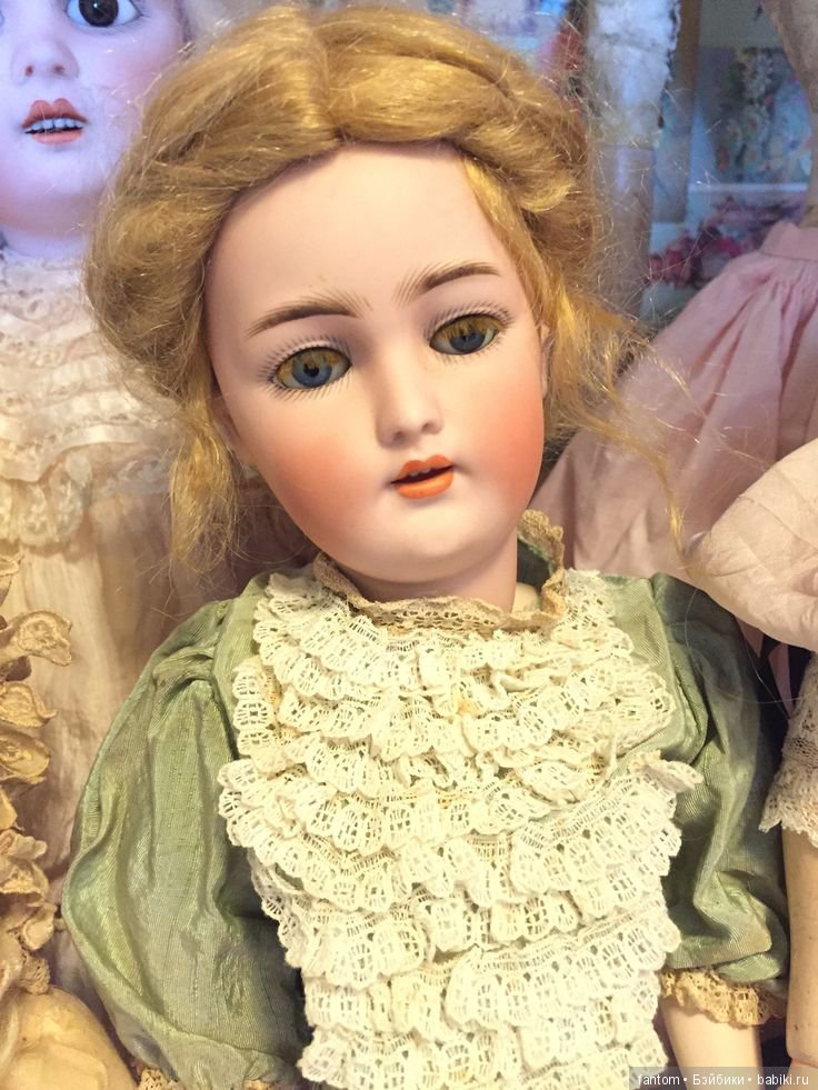 Антикварные куклы леди — Антикварные куклы Simon & Halbig (S&H): Симон Хальбиг (фото 2)