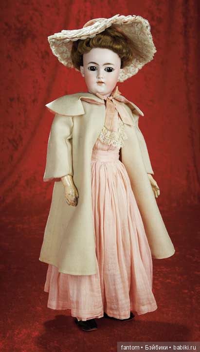 Антикварные куклы леди — Антикварные куклы Simon & Halbig (S&H): Симон Хальбиг