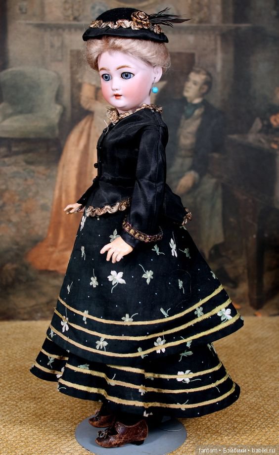 Антикварные куклы леди — Антикварные куклы Simon & Halbig (S&H): Симон Хальбиг