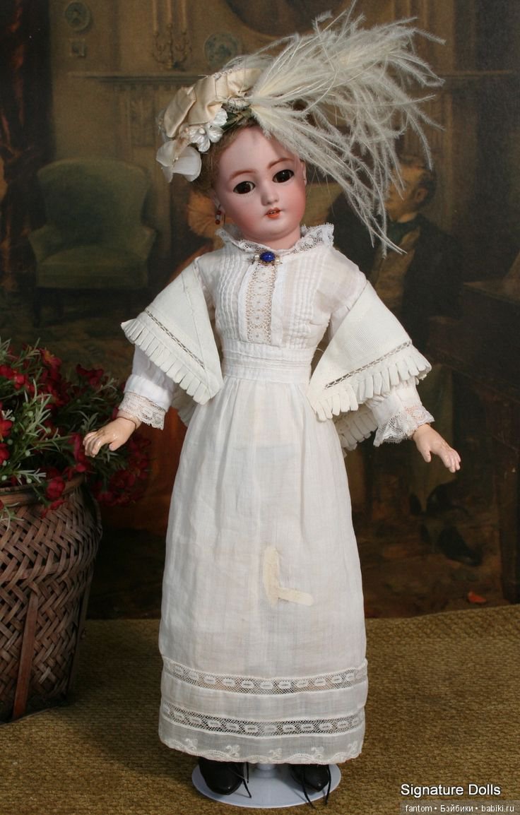 Антикварные куклы леди — Антикварные куклы Simon & Halbig (S&H): Симон Хальбиг