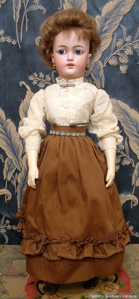 Антикварные куклы леди — Антикварные куклы Simon & Halbig (S&H): Симон Хальбиг