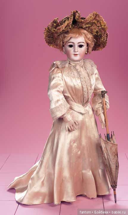 Антикварные куклы леди — Антикварные куклы Simon & Halbig (S&H): Симон Хальбиг
