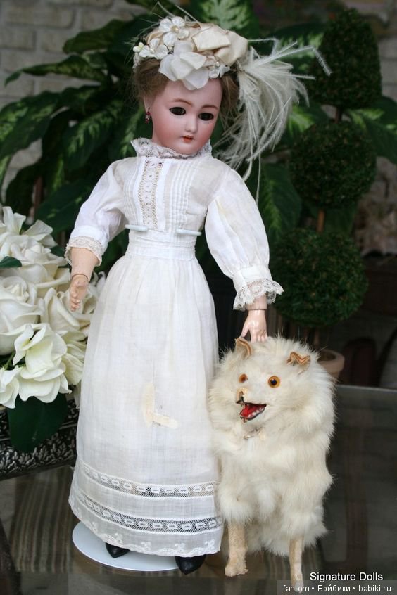 Антикварные куклы леди — Антикварные куклы Simon & Halbig (S&H): Симон Хальбиг