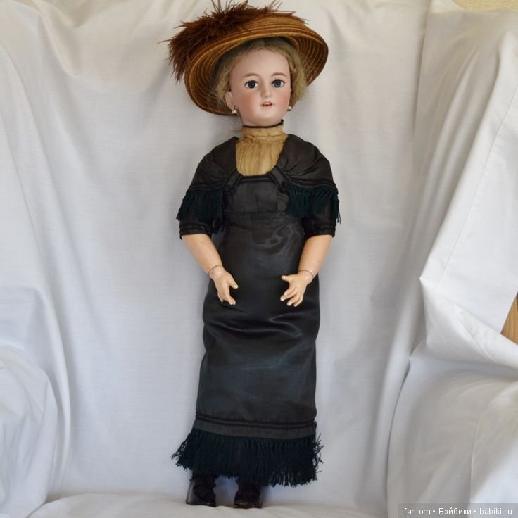 Антикварные куклы леди — Антикварные куклы Simon & Halbig (S&H): Симон Хальбиг (фото 8)
